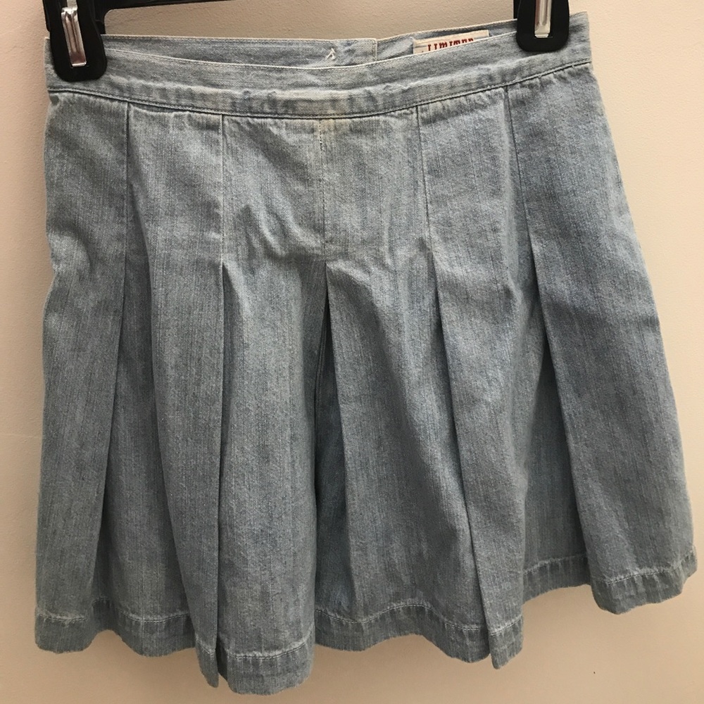 Jean skort